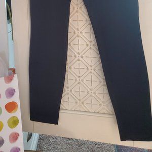 J Crew city fit black pants, size 4